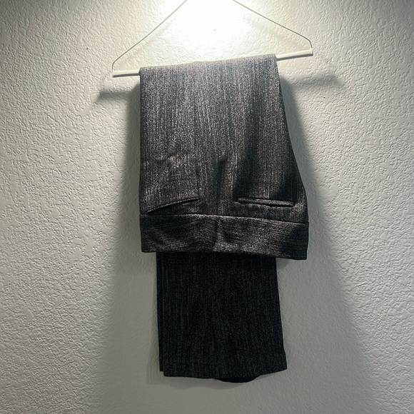 Express-Gray Suit Pants - Picture 1 of 2